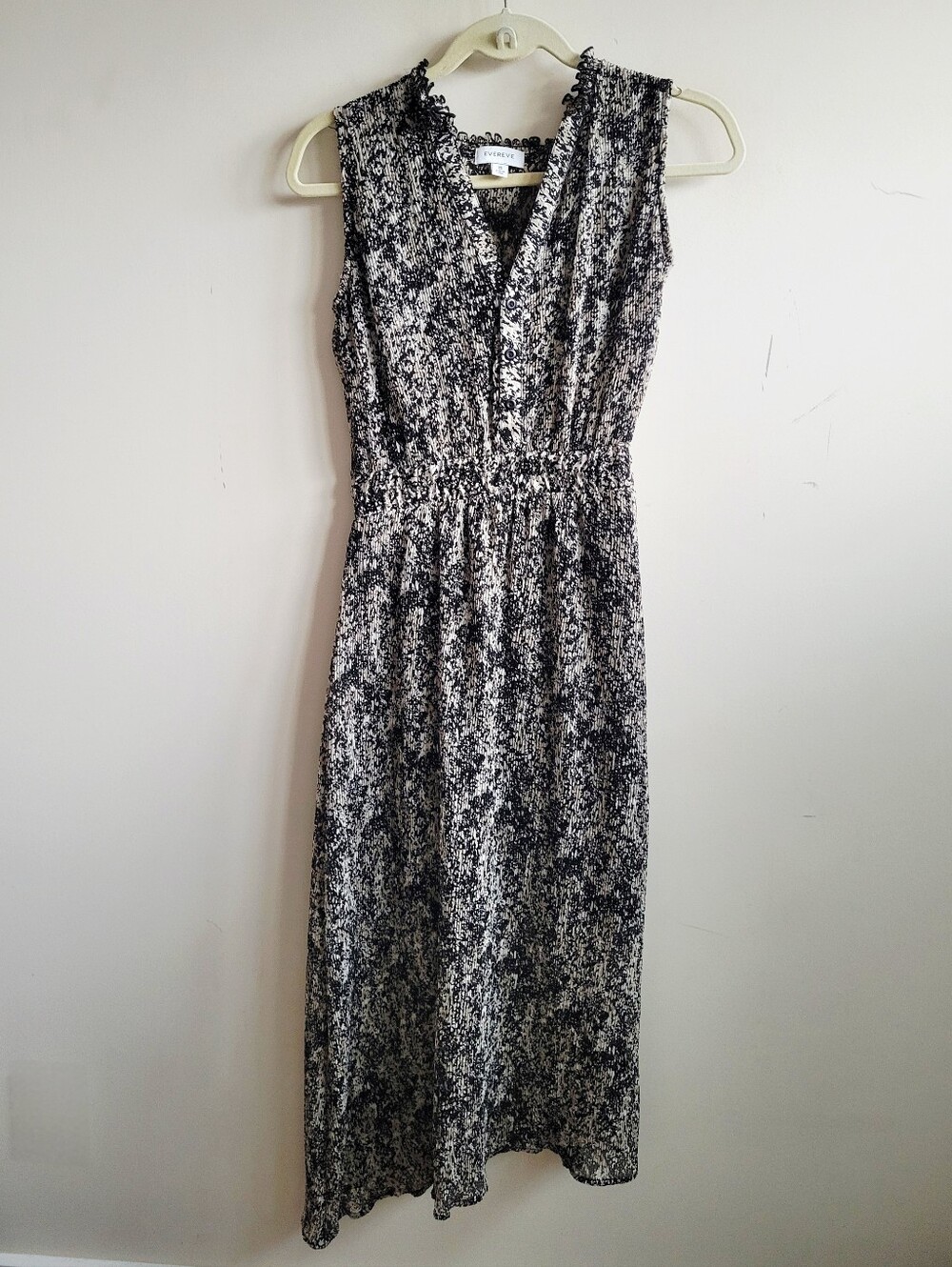 Evereve Abstract Midi Dress